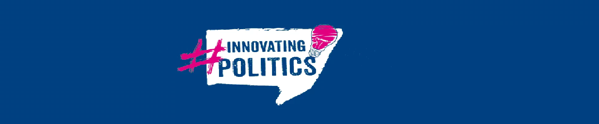 Innovation in Politics banner