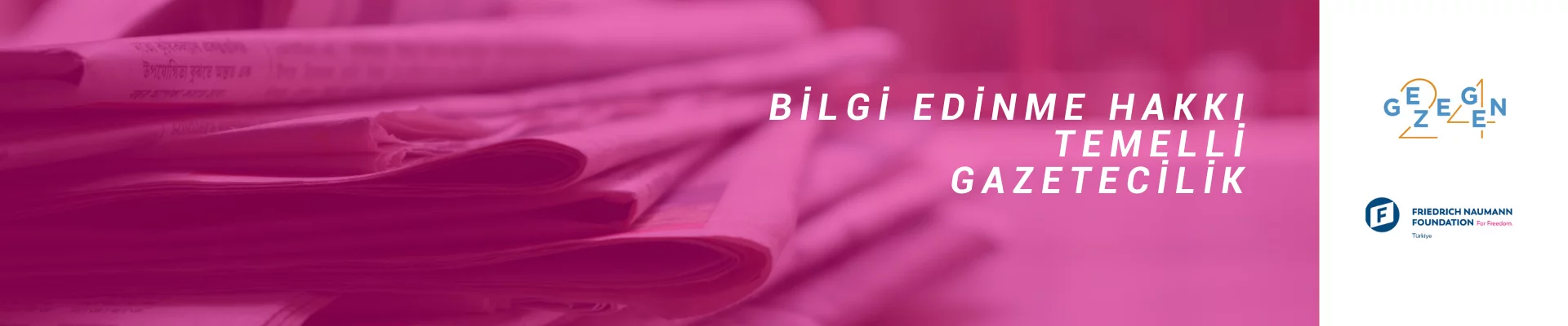 Bilgi Edinme Hakki Gazetecilik