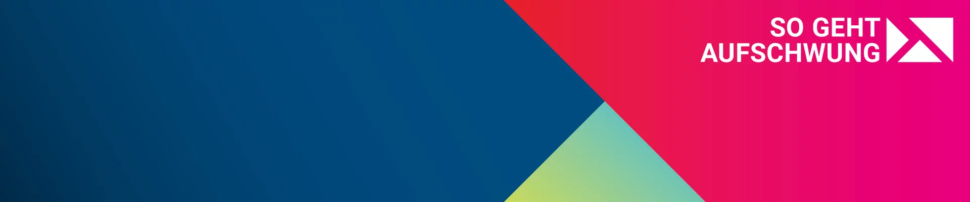 So geht Aufschwung