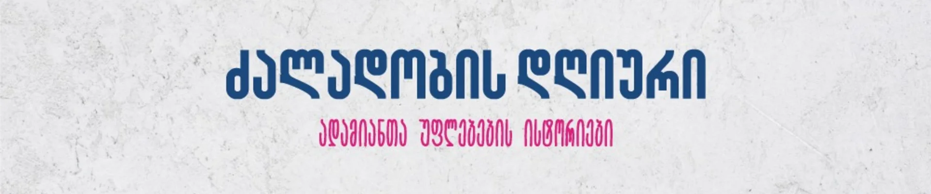 ძალადობის დღიური