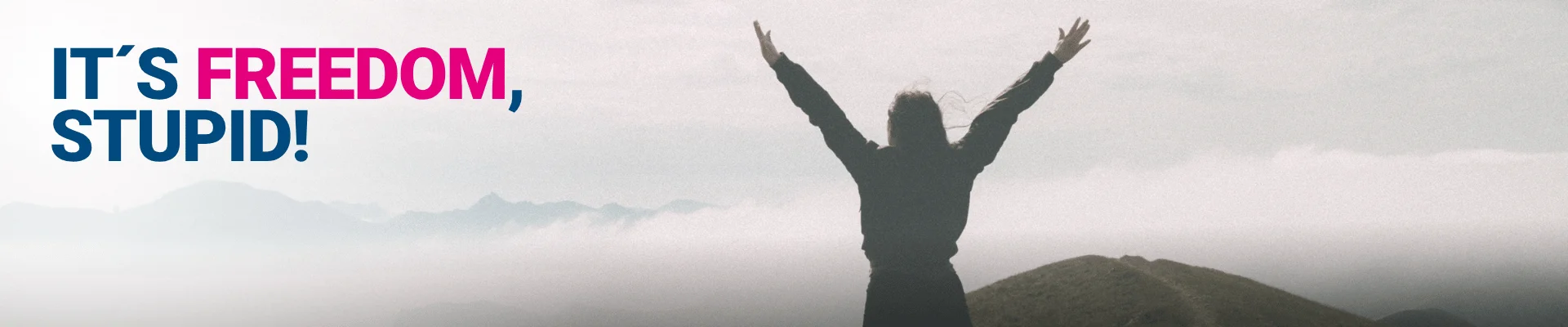 IT´S FREEDOM, STUPID!