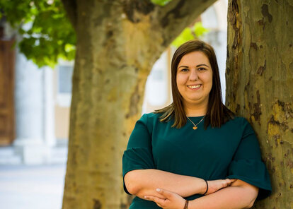 Anikó Paróczai ist neugewähltes Mitglied der Opposition im Budapester Stadtrat.