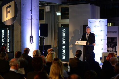 Andreas Pinkwart bei Start-up Afrika