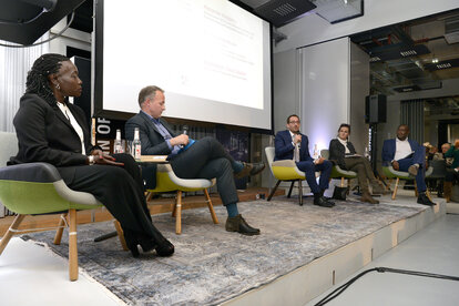 Paneldiskussion Start-up Afrika