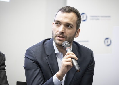 Konstantin Kuhle MdB, innenpolitischer Sprecher der Fraktion der Freien Demokraten im Deutschen Bundestag