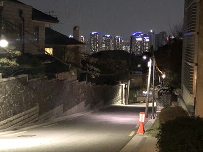 Seoul feinstabfrei am Abend