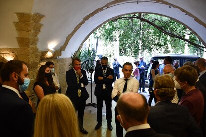 Heiko Maas in Beirut