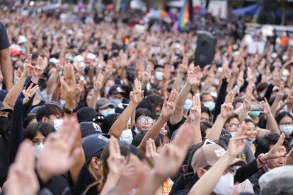 Thailand Proteste