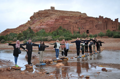 Students in Morocco