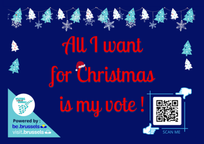 All I Want For Christmas Campaign Poster