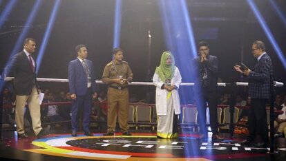 Top 4 Finalists of Get in the Ring (GITR) 2019 – Bangladesh National Final