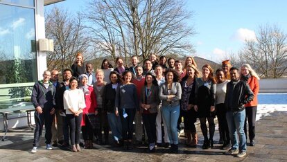 Group Photo of participants at the IAF Academy, Gummersbach