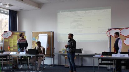 Individual Presentation at the IAF Academy, Gummersbach
