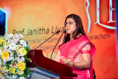 Professor Janitha Liyanage