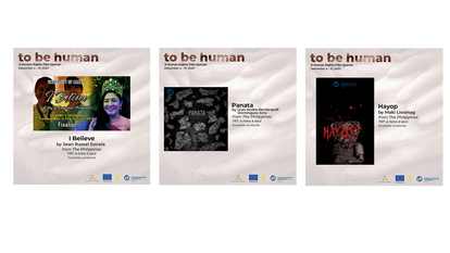 ‘To Be Human’: Films for Human Rights
