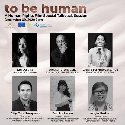 'To Be Human’: Films for Human Rights