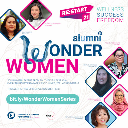 Wonder Women Speakers
