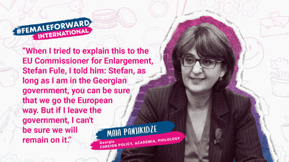 Maia Panjikdze #FemaleForward Quote 3