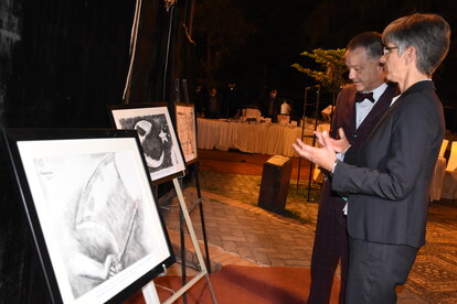 Unity in Diversity Shahtoon Cartoon Exhibition 2