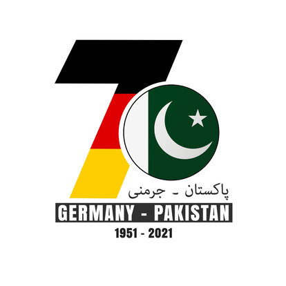 70 Jahre deu-pak Beziehungen Logo