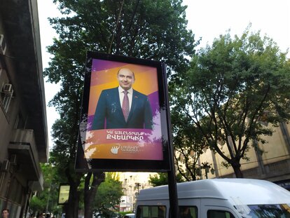 Bright Armenia Party Political Ad