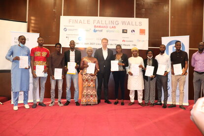 Falling Walls Lab Bamako