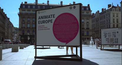 Animate Europe Open Air exhibition