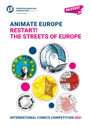 Animate Europe 2021 Comic Cover