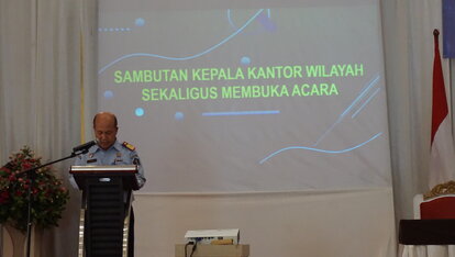 Hantor Situmorang, Kepala Kantor Wilayah Kemenkumham Provinsi Gorontalo