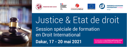 Justice et Etat de Droit