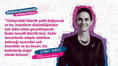 Zeynep Dereli Quote 1
