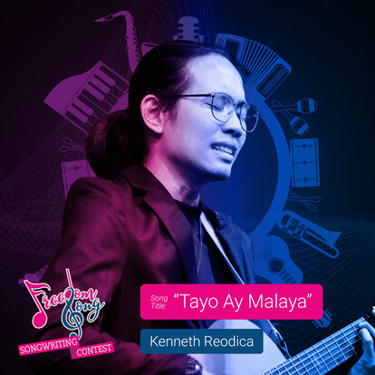 Tayo Ay Malaya - Kenneth Reodica