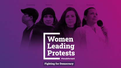 Women Protest Leaders Documentary Film