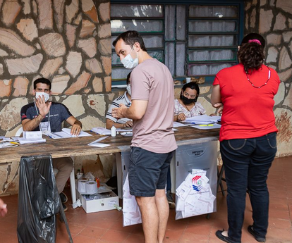 elecciones paraguay 1