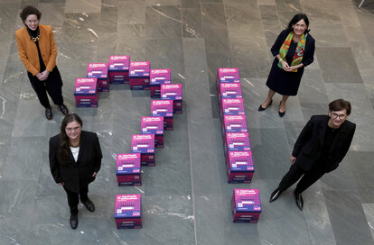 Pressekonferenz zum Wissenschaftsjahr 2022
