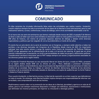 Comunicado 12.02.2022