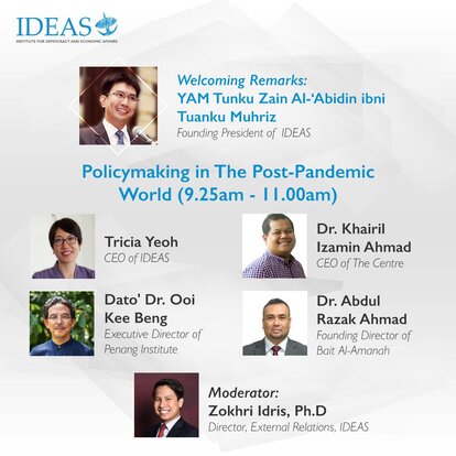 Policymaking in The Post-Pandemic World