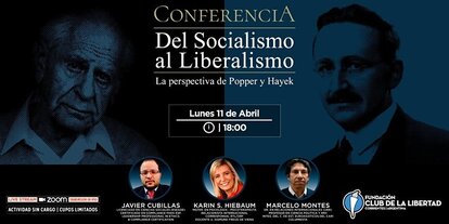 Conferencia: del socialismo al liberalismo