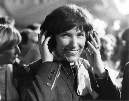 FDP-Generalsekretärin Irmgard Schwaetzer