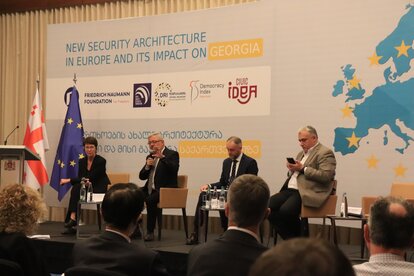 NEW SECURITY ARCHITECTURE IN EUROPE AND ITS IMPACT ON GEORGIA 1