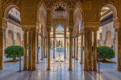 Court of the Lions of Alhambra