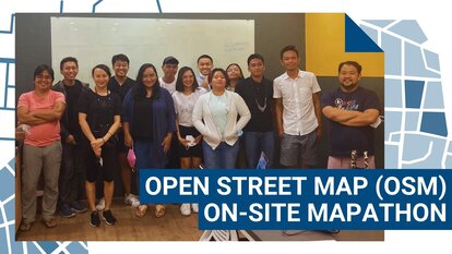 first open street mapathon