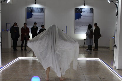 Armenia Exhibition Performance Art