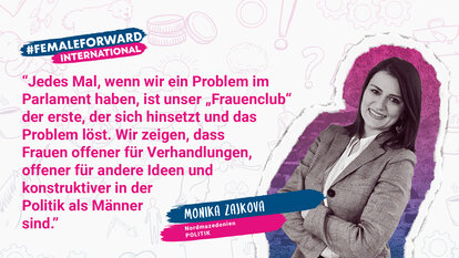 Zitat Monika Zajkova