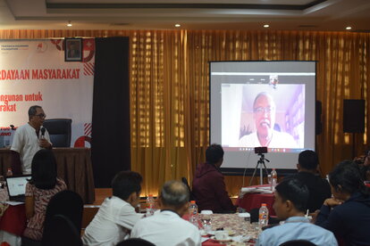 Pelatihan Pemberdayaan Masyarakat Menyongsong RPJP 2025-2045