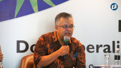 Ibrahim Suffian  (Programs Director  Merdeka Center)