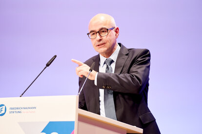 Prof. Achim Wambach, Präsident, ZEW Leibniz-Zentrum für Europäische Wirtschaftsforschung, Mannheim, Professor für Volkswirtschaftslehre an der Universität Mannheim
