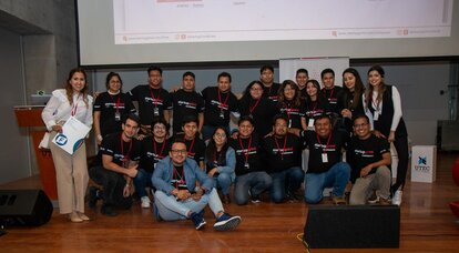 Equipo de voluntarios Startup Grind
