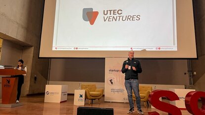 José Deustua - Managing Director UTEC Ventures