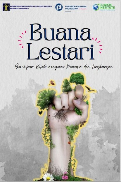 Cover Publikasi Buana Lestari
